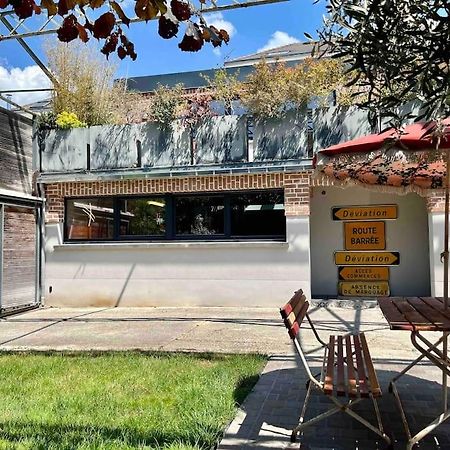 Rare ! Loft Atypique Centre-Ville Parking Jardin ランス エクステリア 写真