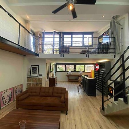 Rare ! Loft Atypique Centre-Ville Parking Jardin ランス エクステリア 写真