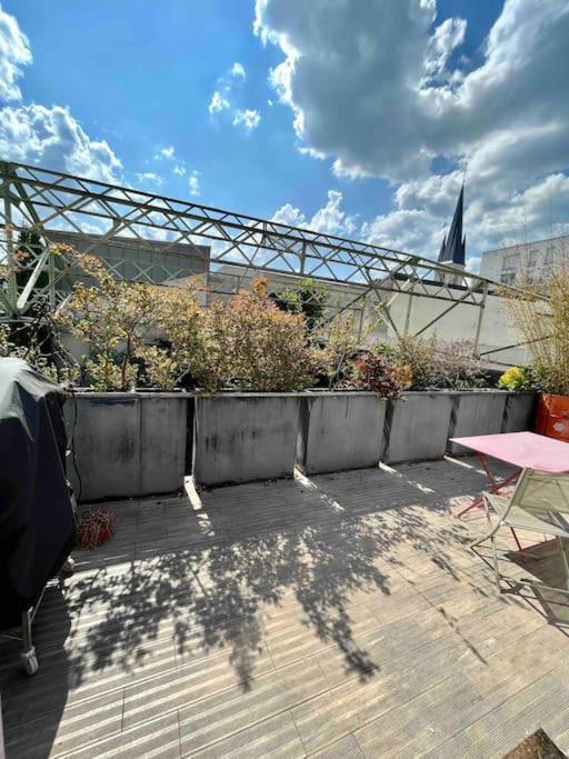 Rare ! Loft Atypique Centre-Ville Parking Jardin ランス エクステリア 写真
