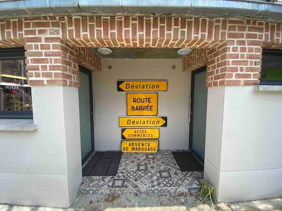 Rare ! Loft Atypique Centre-Ville Parking Jardin ランス エクステリア 写真