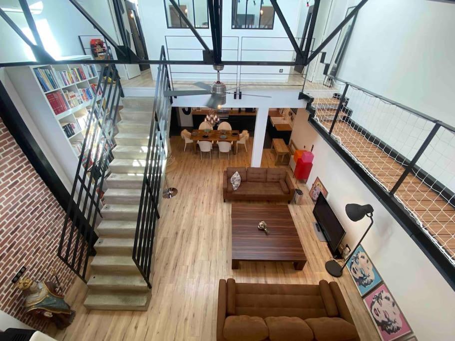Rare ! Loft Atypique Centre-Ville Parking Jardin ランス エクステリア 写真