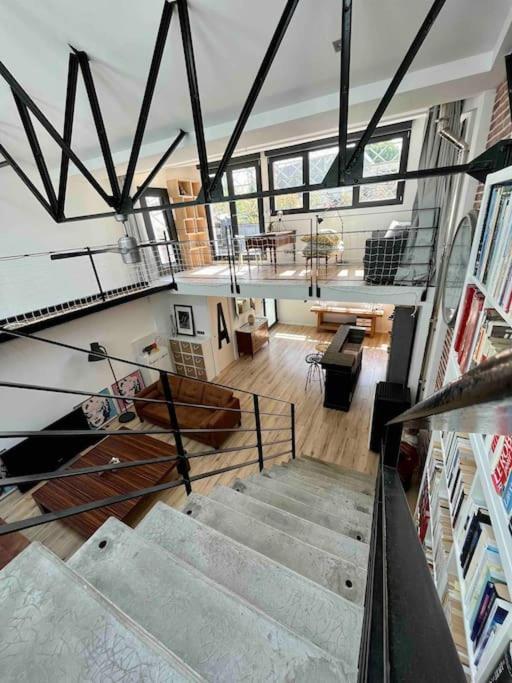Rare ! Loft Atypique Centre-Ville Parking Jardin ランス エクステリア 写真