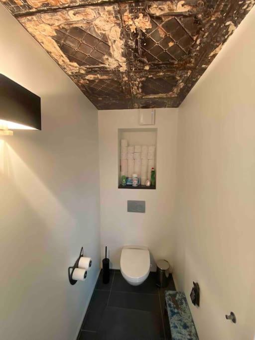 Rare ! Loft Atypique Centre-Ville Parking Jardin ランス エクステリア 写真