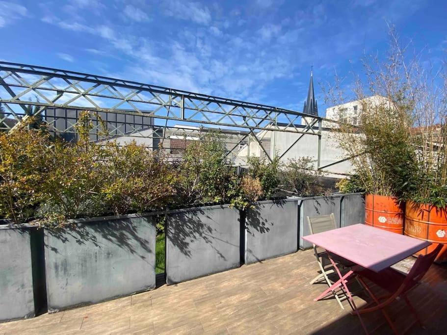 Rare ! Loft Atypique Centre-Ville Parking Jardin ランス エクステリア 写真
