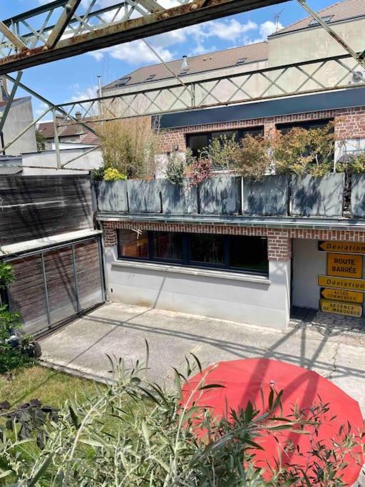 Rare ! Loft Atypique Centre-Ville Parking Jardin ランス エクステリア 写真