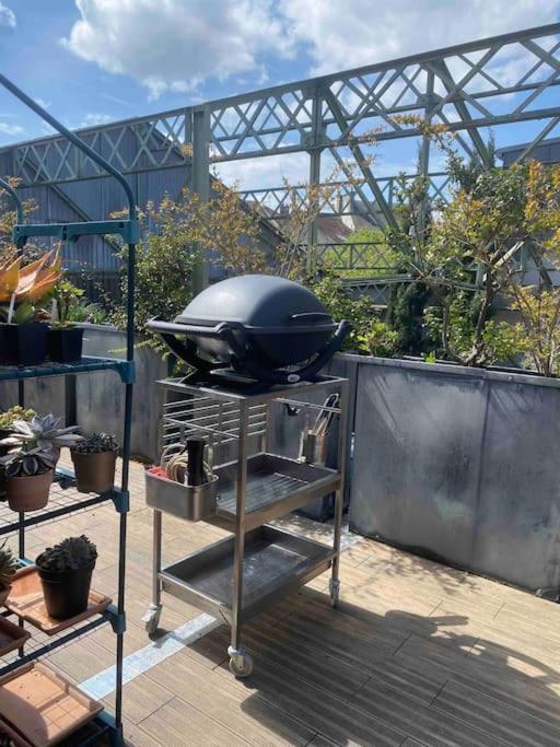 Rare ! Loft Atypique Centre-Ville Parking Jardin ランス エクステリア 写真